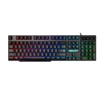 Игровой набор Defender Singularity MKP-118 мышь+клавиатура+ковер#544247