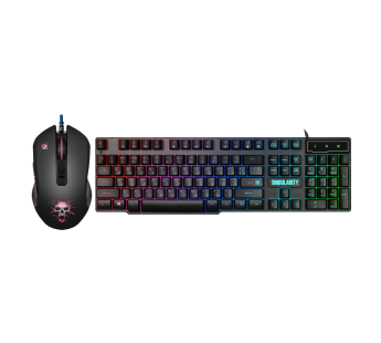 Игровой набор Defender Singularity MKP-118 мышь+клавиатура+ковер#544251