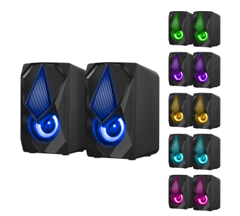 Игровой набор Defender Tor MHP-127 мышь+клавиатура+ковер+колонка#544244