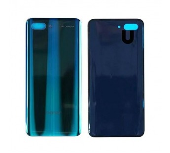 Задняя крышка для Huawei Honor 10 (синий) со стеклом камеры#2077047