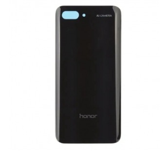 Задняя крышка для Huawei Honor 10 (черный) со стеклом камеры#2077048