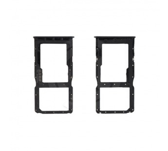 Держатель сим для Huawei Honor P30 Lite/Nova 4e/Honor 20 Lite (6,15")/20S (черный)#2087536