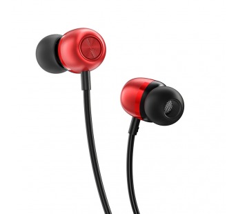 Наушники с микрофоном Bluetooth Hoco ES53 красные#510338