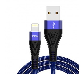 TFN кабель 8pin forza 1.0m blue-black#1519552