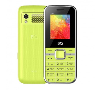                 Мобильный телефон BQ 1868 Art+ зеленый (1,77"/0,08МП/800mAh) #1642003