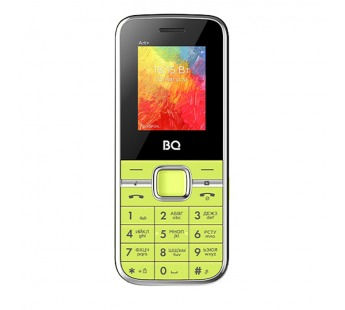                 Мобильный телефон BQ 1868 Art+ зеленый (1,77"/0,08МП/800mAh) #1642005