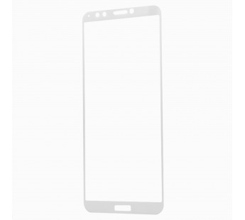 Защитное стекло Full Screen RockBox 2,5D для "Huawei Honor 7C Pro" (5) (white) (white)(91822)#567770