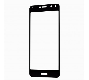 Защитное стекло Full Screen RockBox 2,5D для "Huawei Y5 2017" (5) (black) (black)(91840)#567796