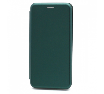 Чехол-книжка BF модельный (силикон/кожа) для Samsung Galaxy S21 зеленый#544094