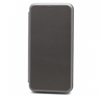 Чехол-книжка BF модельный (силикон/кожа) для Samsung Galaxy S21 серебристый#544116