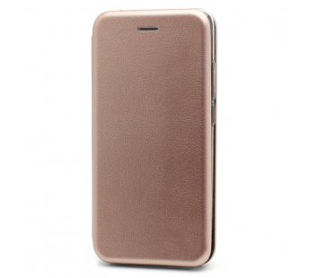 Чехол-книжка BF модельный (силикон/кожа) для Xiaomi Redmi 6 розовый#543820