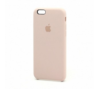 Чехол Silicone Case с лого для Apple iPhone 6/6S (019) розовый#1705400