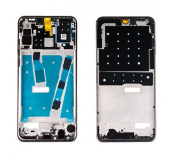 Рамка дисплея для Huawei P30 Lite (MAR-LX1M) (24MP) Черный (возможен дефект ЛКП)#2095311