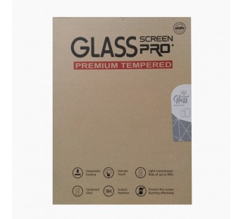 Защитное стекло - 3D для "Apple iPad mini 5" (white)(117633)#585554