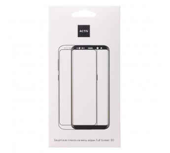 Защитное стекло Full Screen Activ Clean Line 3D для "Apple iPhone 11 Pro" (black)(103258)#543718