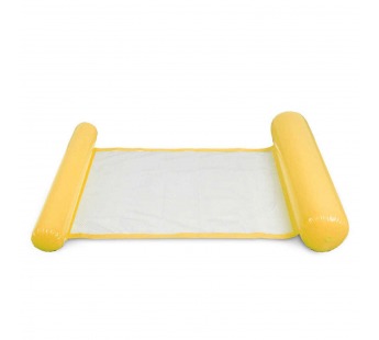 Надувной матрас - Гамак для плавания (yellow)#543709