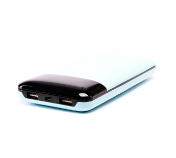 Внешний аккумулятор - PB22 (тех.уп) 10000mAh Micro/USB*2 (blue)(122479)#543953
