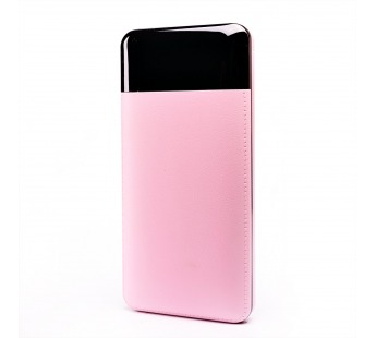 Внешний аккумулятор - PB22 (тех.уп) 10000mAh Micro/USB*2 (pink)(122477)#543947