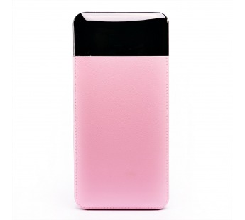 Внешний аккумулятор - PB22 (тех.уп) 10000mAh Micro/USB*2 (pink)(122477)#543946