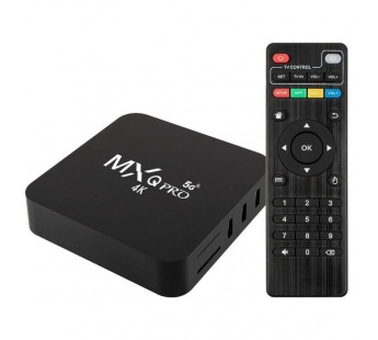 Приставка Смарт TV Box Андроид 4K MXQ 4K 1/8 Гб#2056453