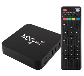 Приставка Смарт TV Box Андроид 4K MXQ 4K 1/8 Гб#1831134