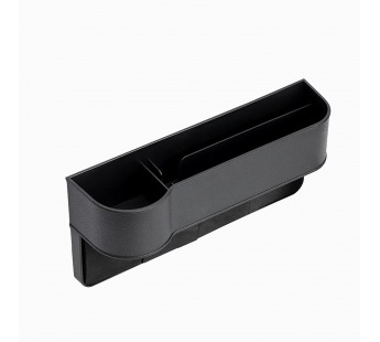 Органайзер - автомобильный карман между сиденьями пластиковый (black) (131959)#552367