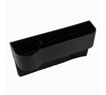 Органайзер - автомобильный карман между сиденьями пластиковый (black) (131959)#552368