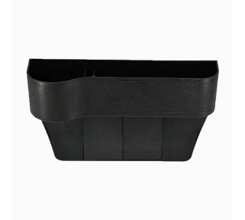 Органайзер - автомобильный карман между сиденьями пластиковый (black) (131959)#552370