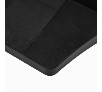 Органайзер - автомобильный карман между сиденьями пластиковый (black) (131959)#552372
