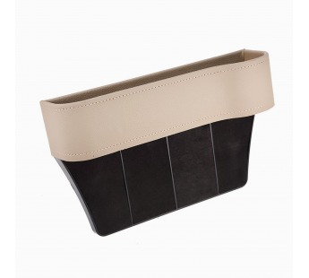 Органайзер - автомобильный карман между сиденьями пластиковый (white) (131958)#552424
