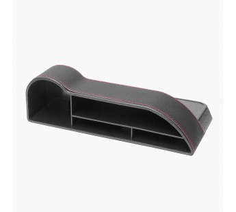 Органайзер - автомобильный карман между сиденьями эко кожа (black) (131961)#552430