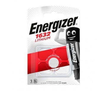 Батарейка CR1632 Energizer Lithium 3V#585985