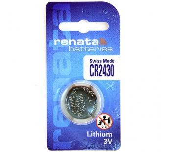 Батарейка CR2430 Renata Lithium 3V#585912