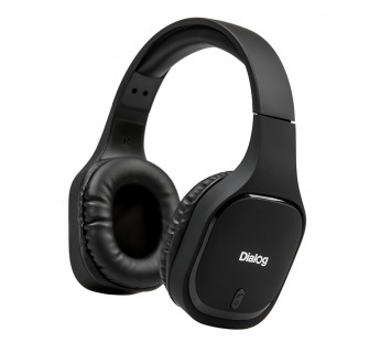Bluetooth-наушники полноразмерные Dialog HS-11BT (black) (128033)#585630