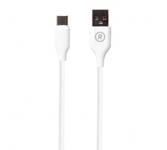 Кабель USB - Type-C RockBox RC-T01 100см 1,5A  (white) (93468)#585498