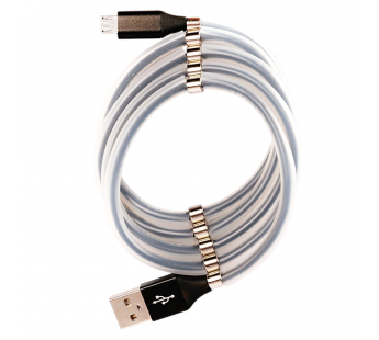 Кабель USB - micro USB - MCM-1 100см 2,4A (black) (122435)#2126322