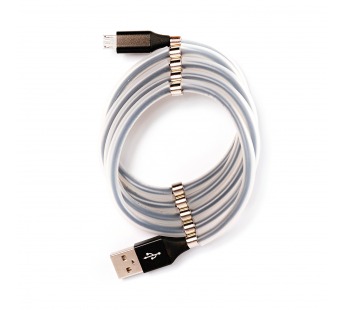 Кабель USB - micro USB - MCM-1 100см 2,4A (black) (122435)#585512