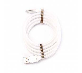Кабель USB - micro USB - MCM-1 100см 2,4A (white) (122432)#585517