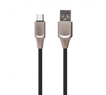 Кабель USB - micro USB RockBox RC-M02 100см 1,5A (black) (102049)#585492