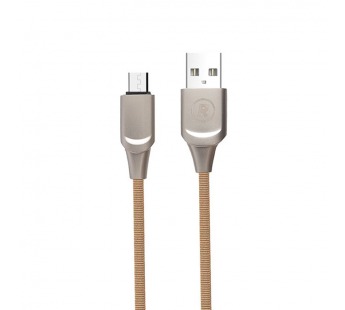 Кабель USB - micro USB RockBox RC-M02 100см 1,5A (gold) (102050)#585493