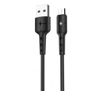 Кабель USB - micro USB - RC-M03 100см 1,5A (black) (125907)#585494