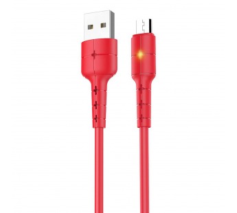 Кабель USB - micro USB - RC-M03 100см 1,5A (red) (125906)#585496