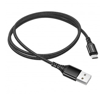 Кабель USB - micro USB Borofone BX54 1m (черный)#1628944