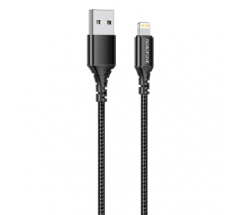 Кабель USB - Apple Lightning Borofone BX54 Черный#981970