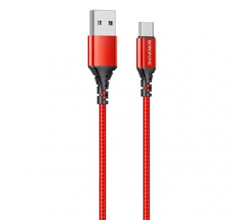 Кабель USB - Type-C Borofone BX54 Красный#981971