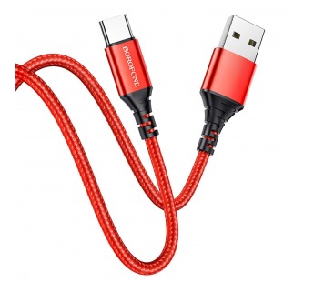 Кабель USB - Type-C Borofone BX54 Красный#1628981