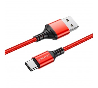 Кабель USB - Type-C Borofone BX54 Красный#1628980