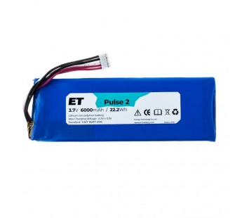 АКБ для JBL CS-JMP200SL (Pulse 2)#1747415