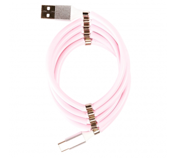 Кабель USB - Type-C - MCT-1 100см 1,5A (pink) (122443)#2126316