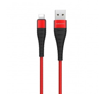 Кабель USB - Apple lightning Borofone BX32 Munificent 100 см (red) (122736)#602506